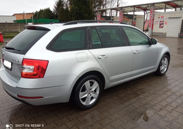 Skoda Octavia cena 53700 przebieg: 148000, rok produkcji 2019 z Poznań małe 121